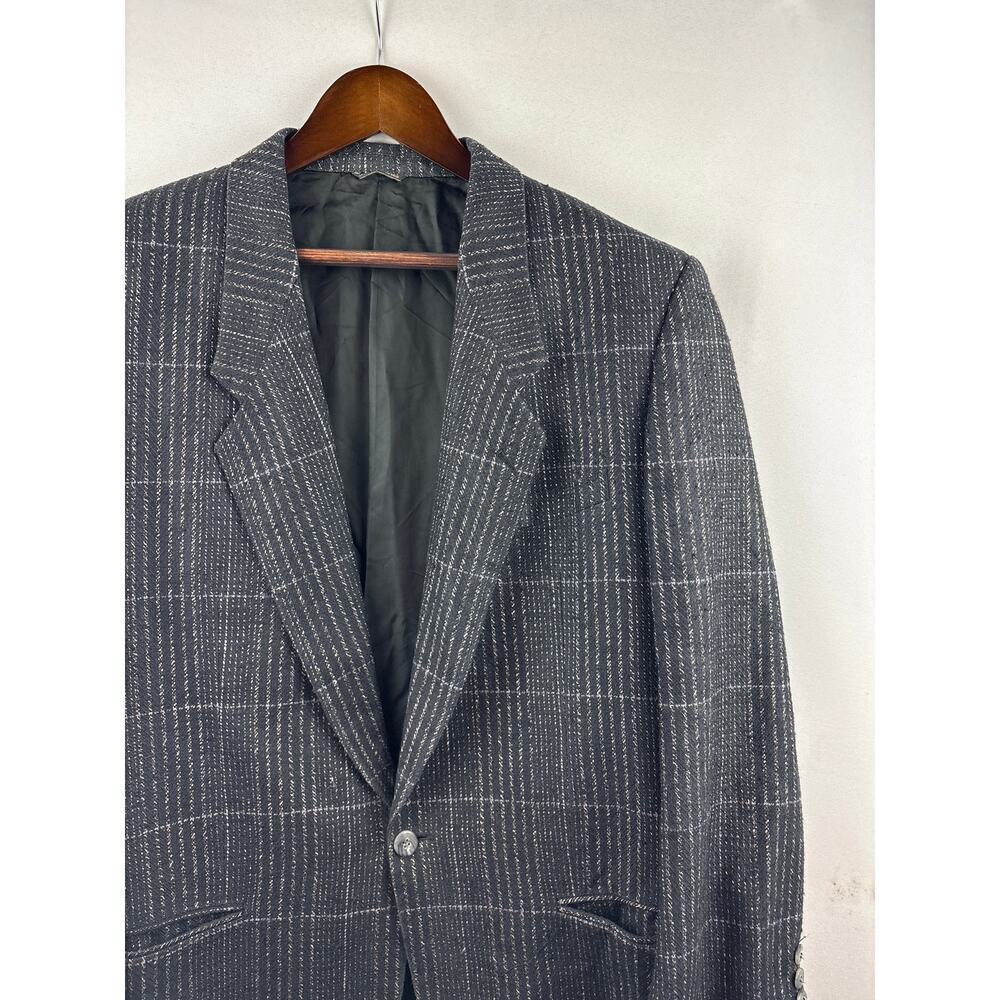 Men's Louis Raphael Black 100% Silk Blazer - Picture 2 of 5